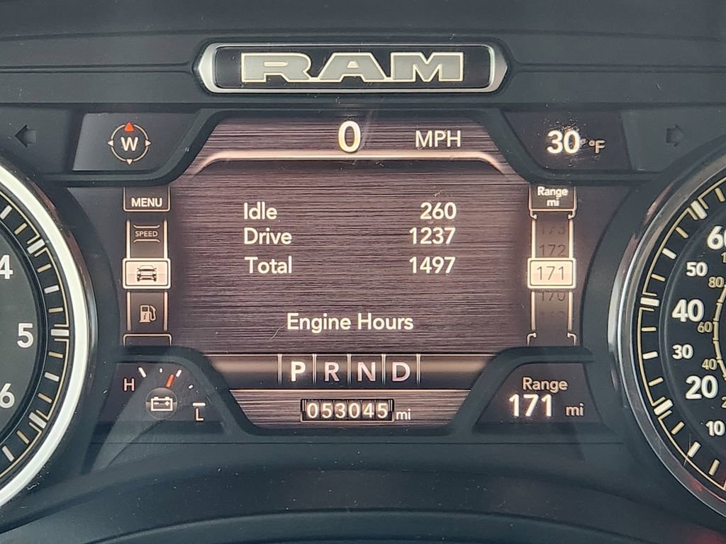 Used 2024 RAM 1500 Lone Star image 16