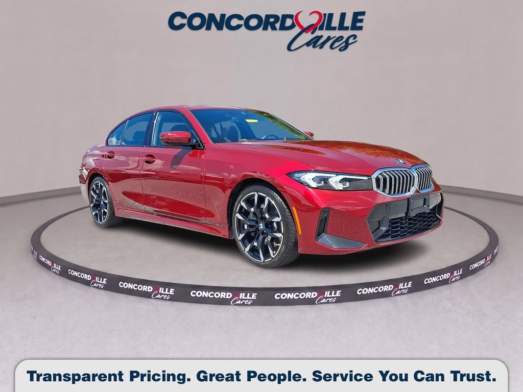 Used 2026 BMW 330i xDrive Sedan w/ M Sport Package AWD/4WD image 1