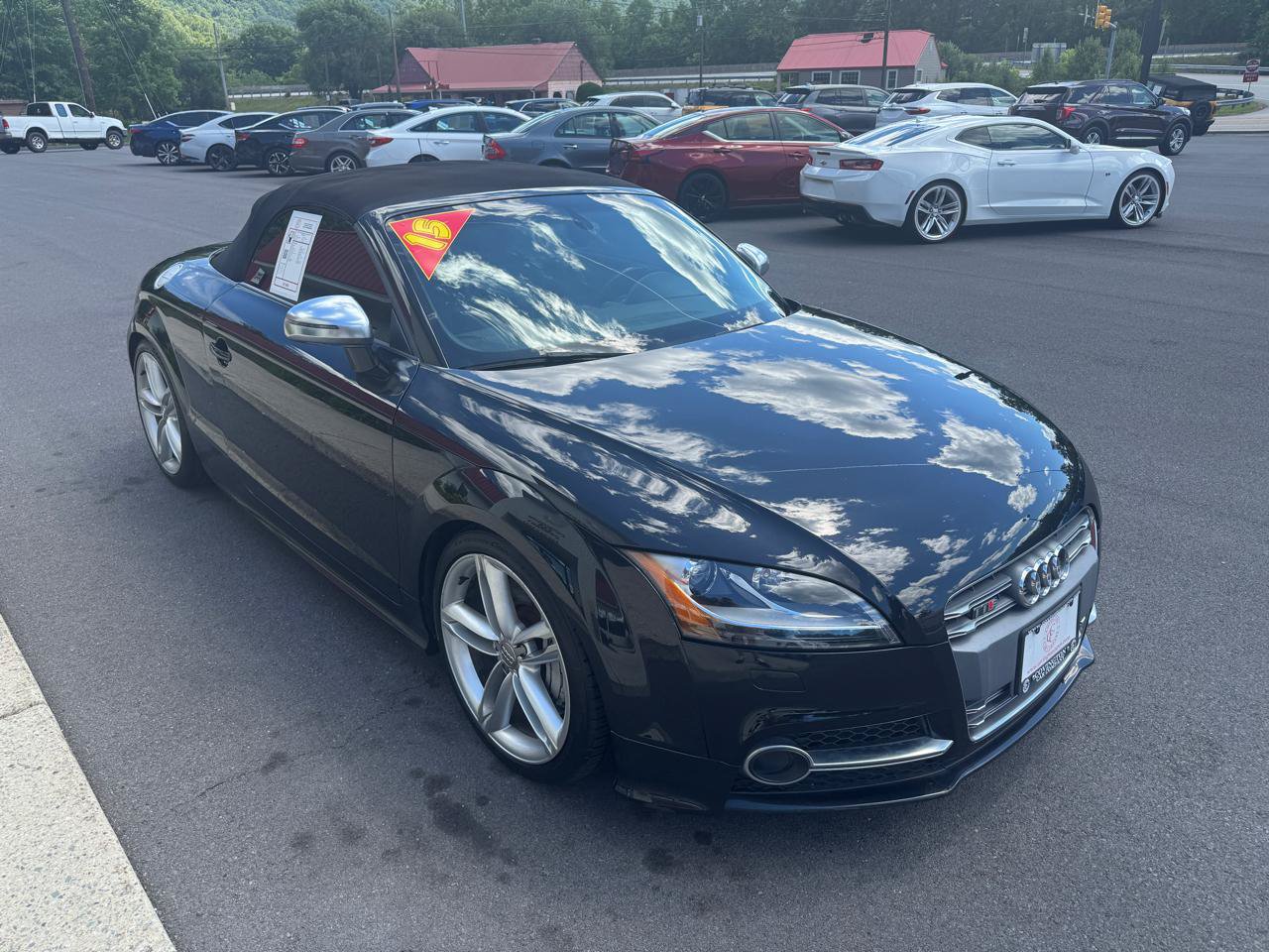 Used 2015 Audi TTS 2.0T Roadster AWD/4WD image 11