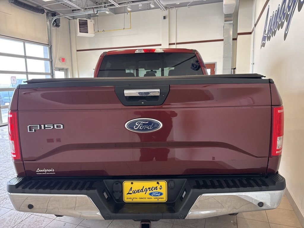 Used 2016 Ford F150 XLT w/ Equipment Group 302A Luxury AWD/4WD image 3