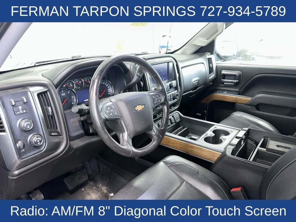 Used 2017 Chevrolet Silverado 1500 LTZ w/ Sport Package image 9