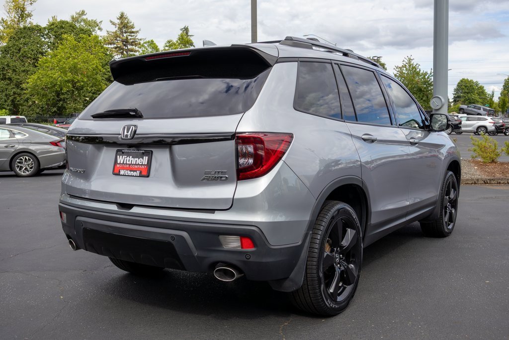 Used 2020 Honda Passport Elite image 7