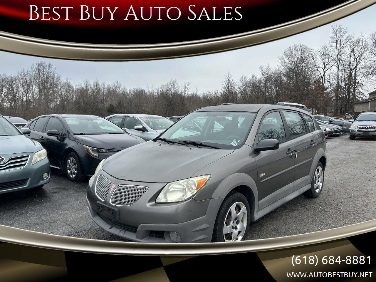 Used 2006 Pontiac Vibe w/ Preferred Package FWD image 1