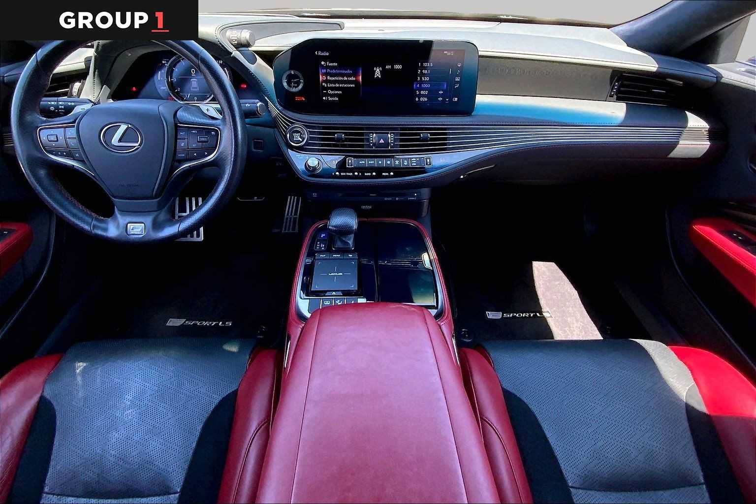 Certified 2022 Lexus LS 500 F Sport w/ Accessory Package (Z2) RWD image 28