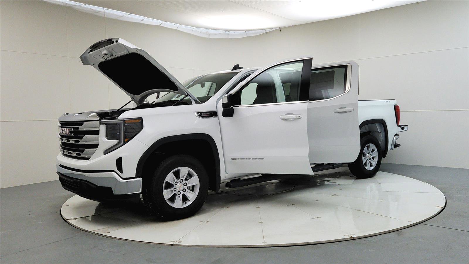 New 2026 GMC Sierra 1500 SLE image 10