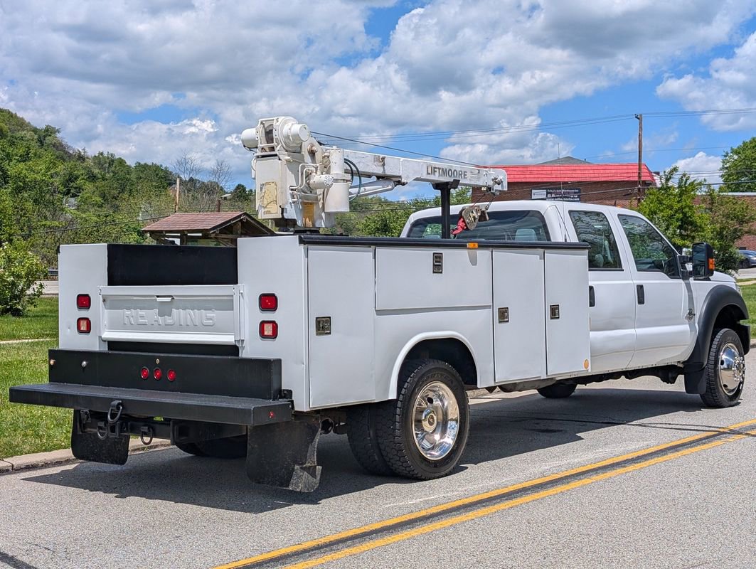 Used 2015 Ford F450 XL w/ Power Equipment Group AWD/4WD image 7