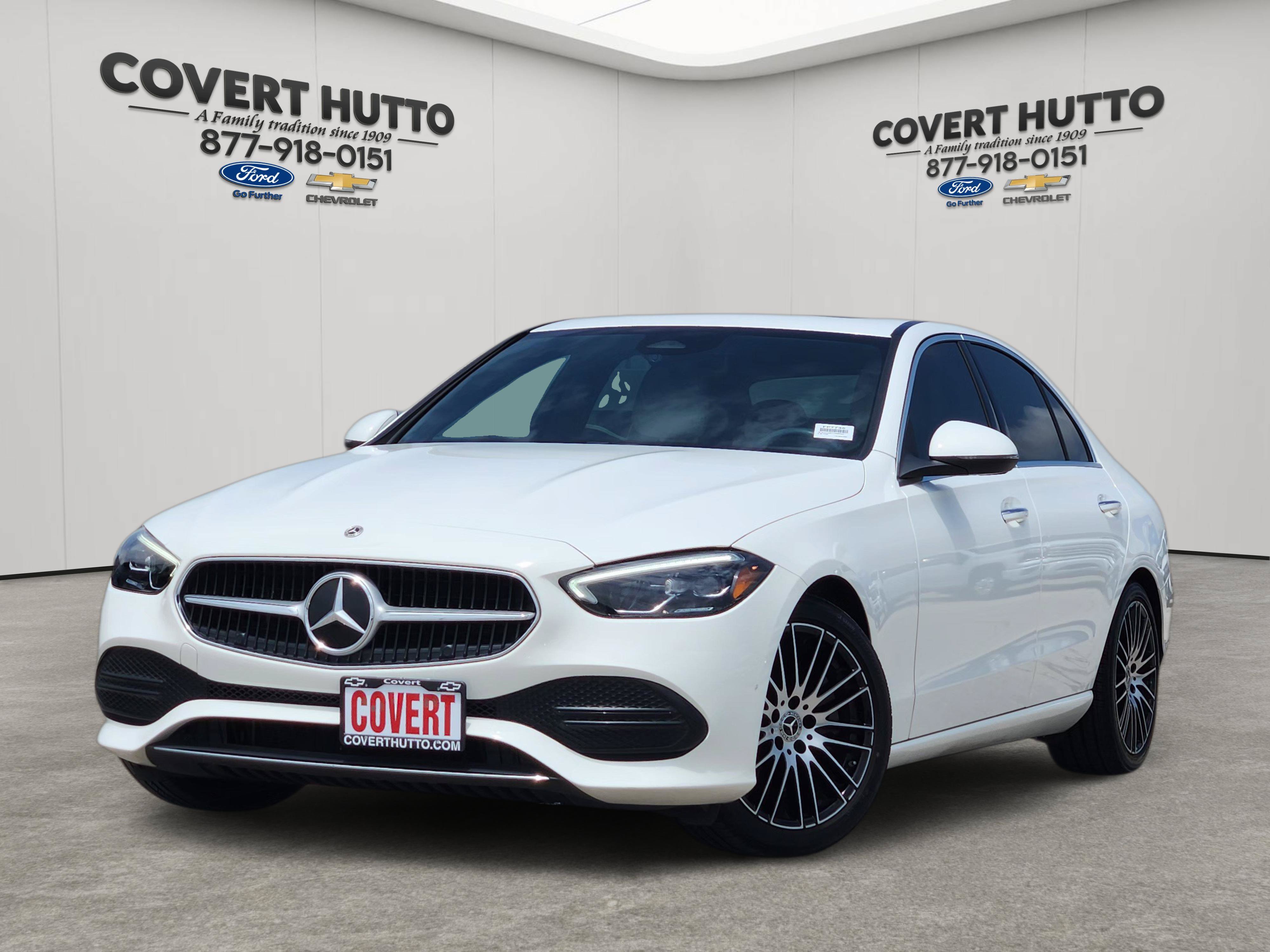 Used 2023 Mercedes-Benz C 300 4MATIC Sedan video 1