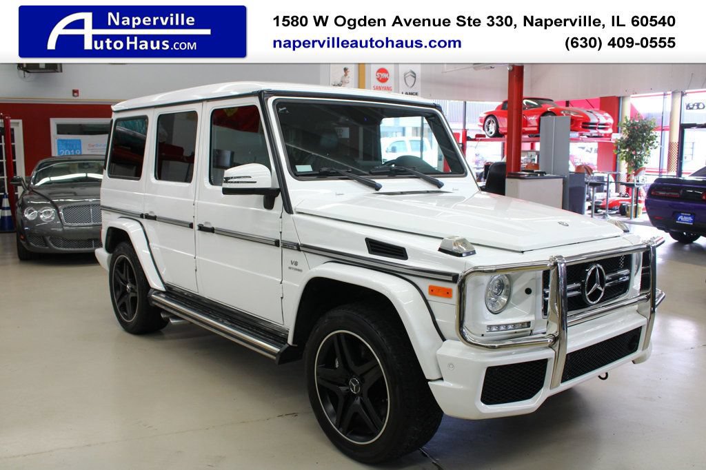Used 2017 Mercedes-Benz G 63 AMG 4MATIC image 1