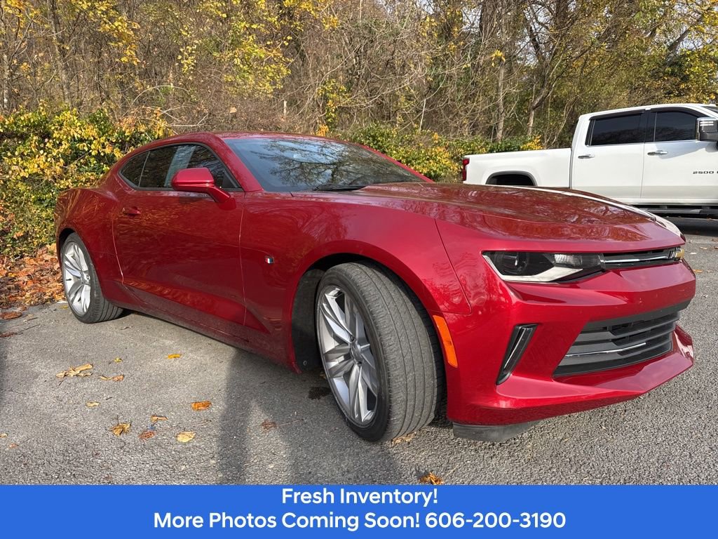 Used 2017 Chevrolet Camaro LT w/ RS Package image 3