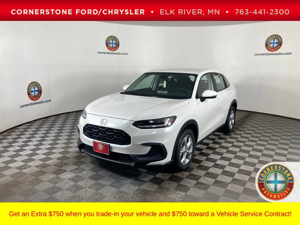 Used 2024 Honda HR-V LX