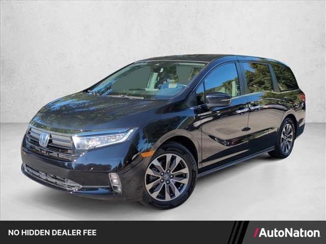 Used 2021 Honda Odyssey EX-L