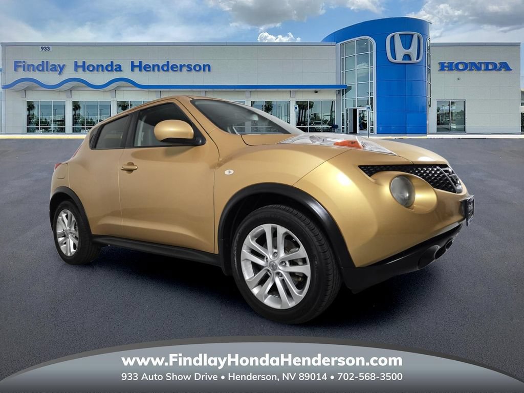 Used 2013 Nissan Juke SL AWD/4WD image 1