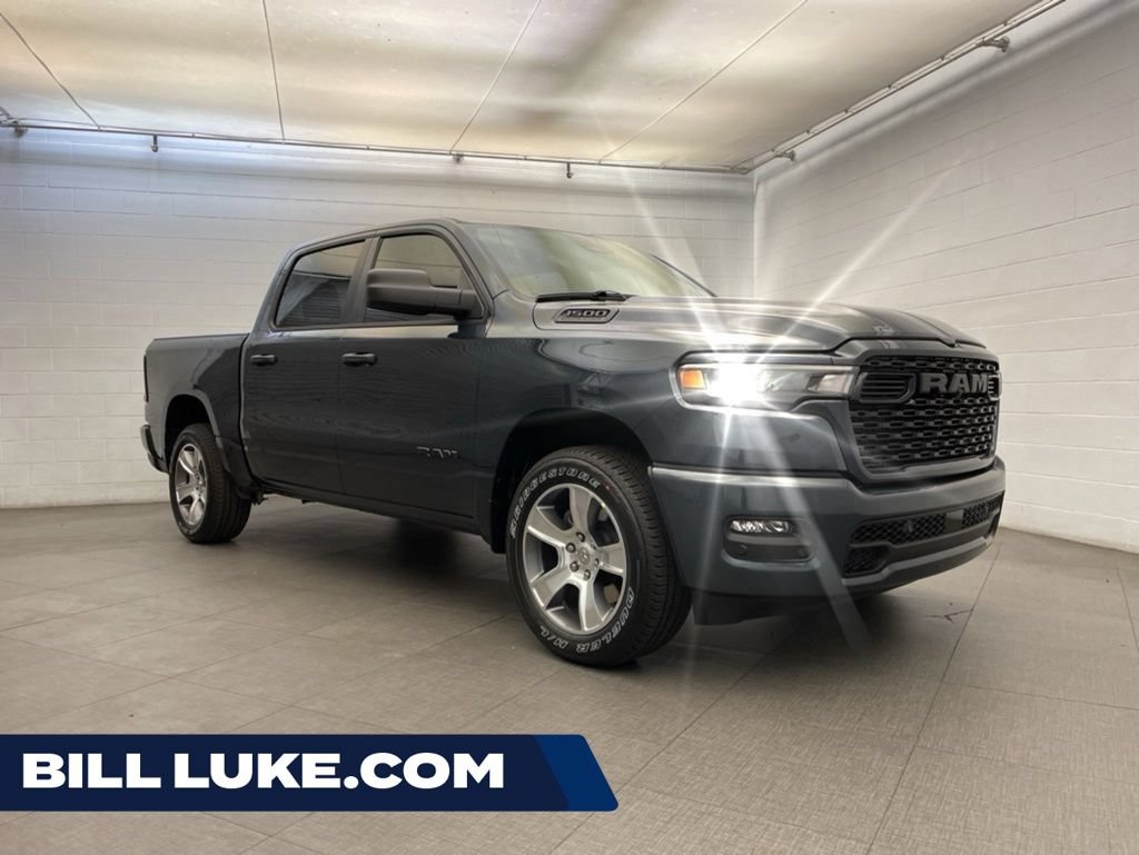 New 2026 RAM 1500 Tradesman