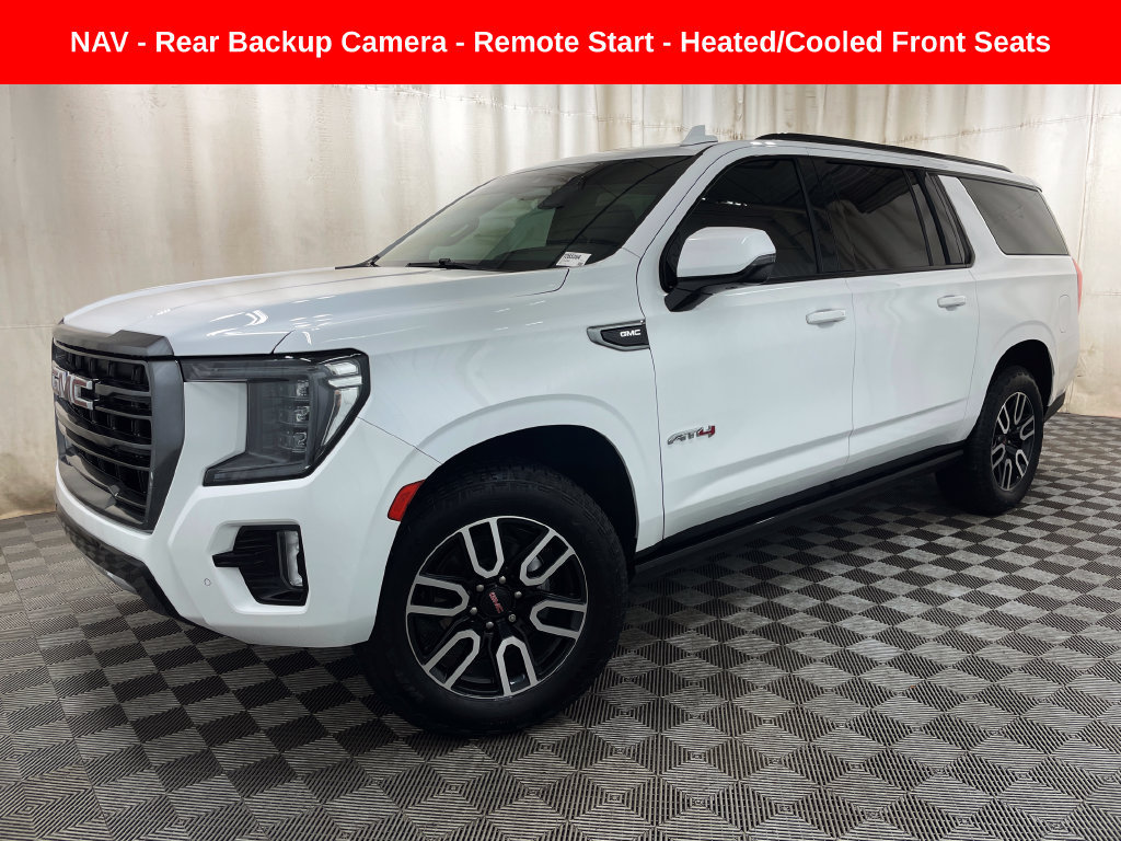 Used 2023 GMC Yukon XL AT4 w/ AT4 Premium Package AWD/4WD image 1