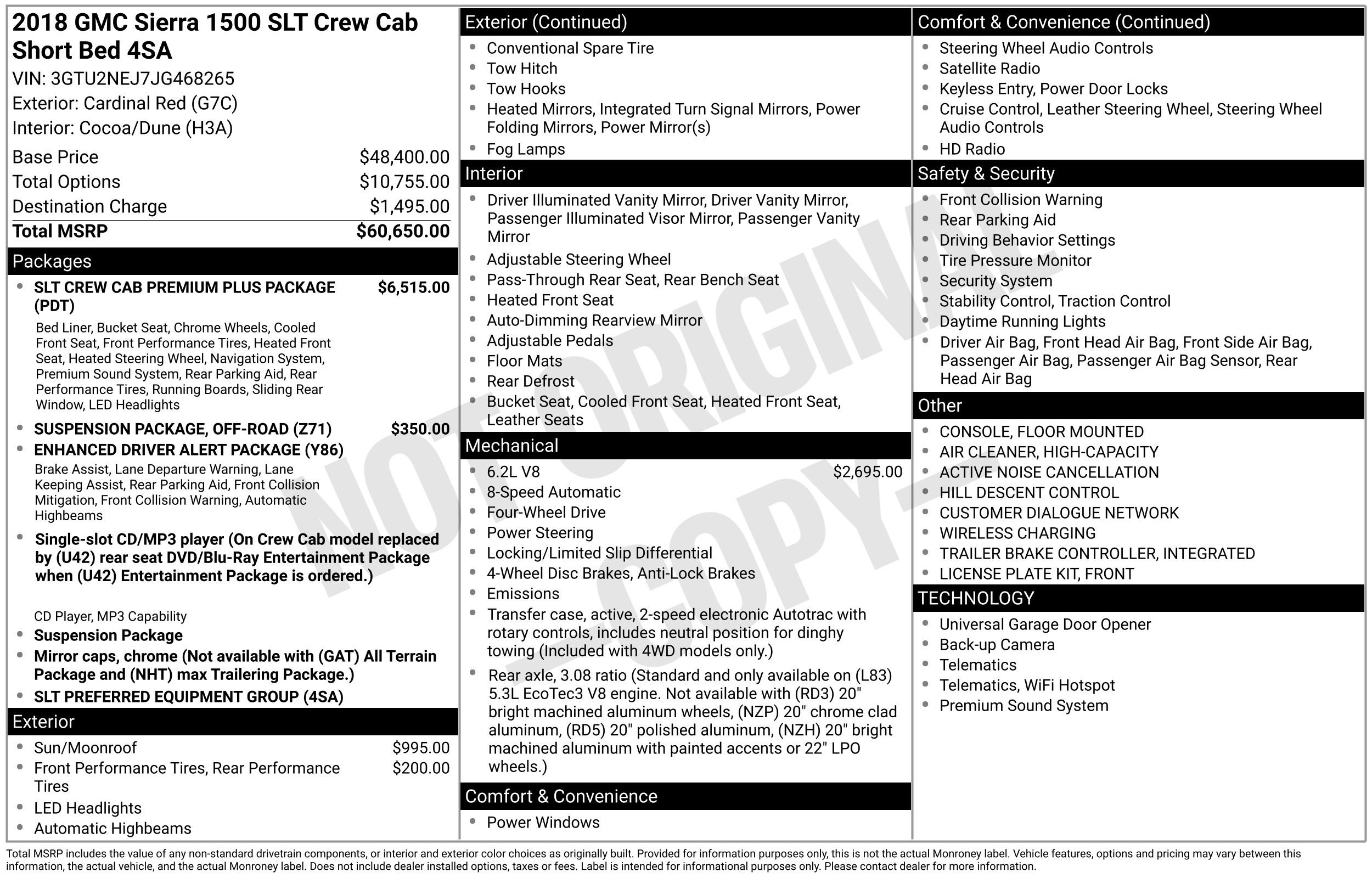 Used 2018 GMC Sierra 1500 SLT image 27