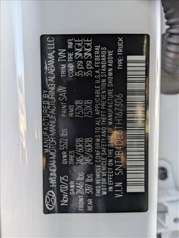 New 2026 Hyundai Santa Cruz SEL image 17