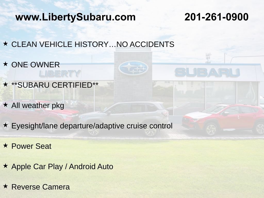 Certified 2023 Subaru Outback Onyx Edition XT AWD/4WD image 6