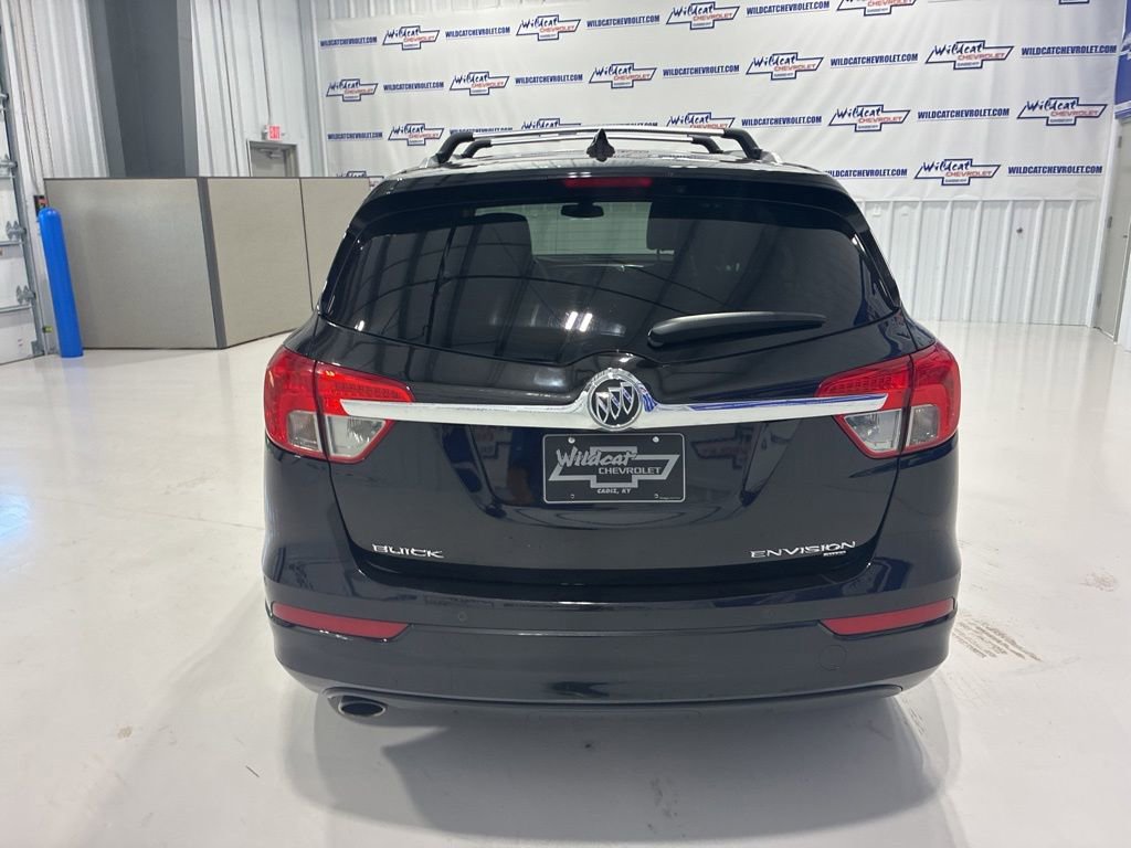 Used 2017 Buick Envision Essence AWD/4WD image 6