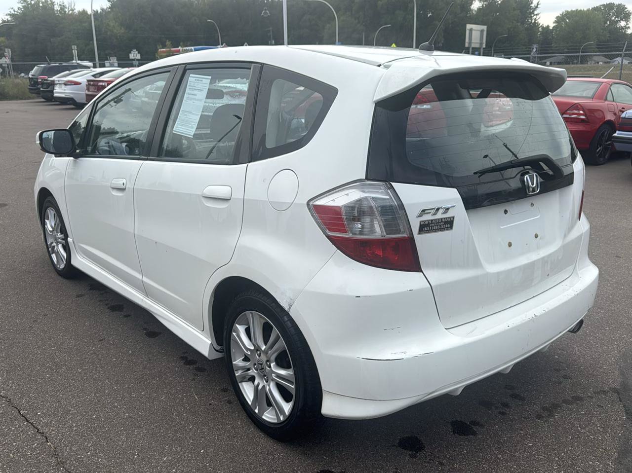 Used 2010 Honda Fit Sport image 7