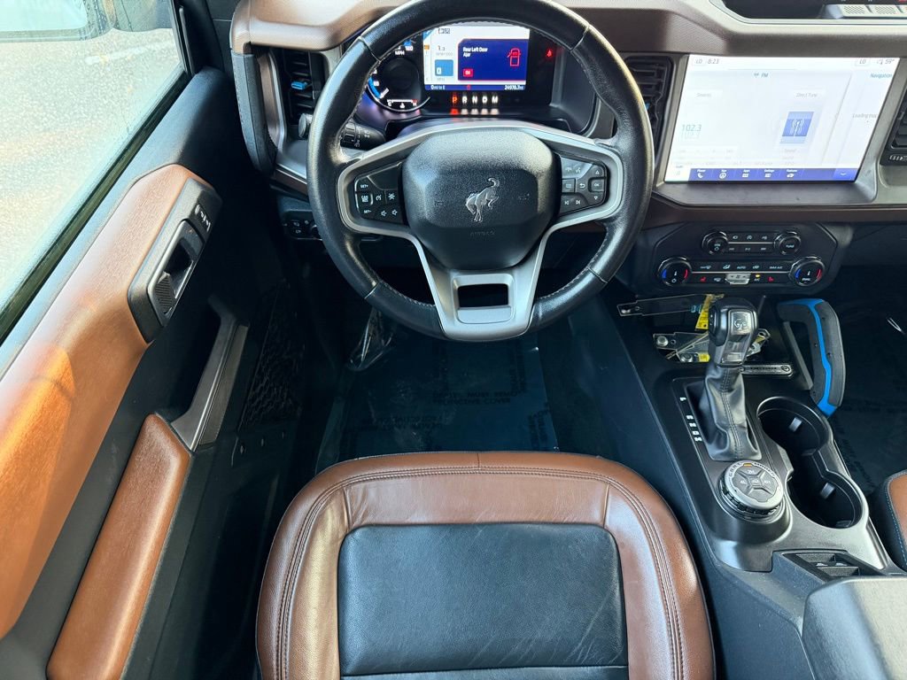 Used 2022 Ford Bronco Outer Banks image 15