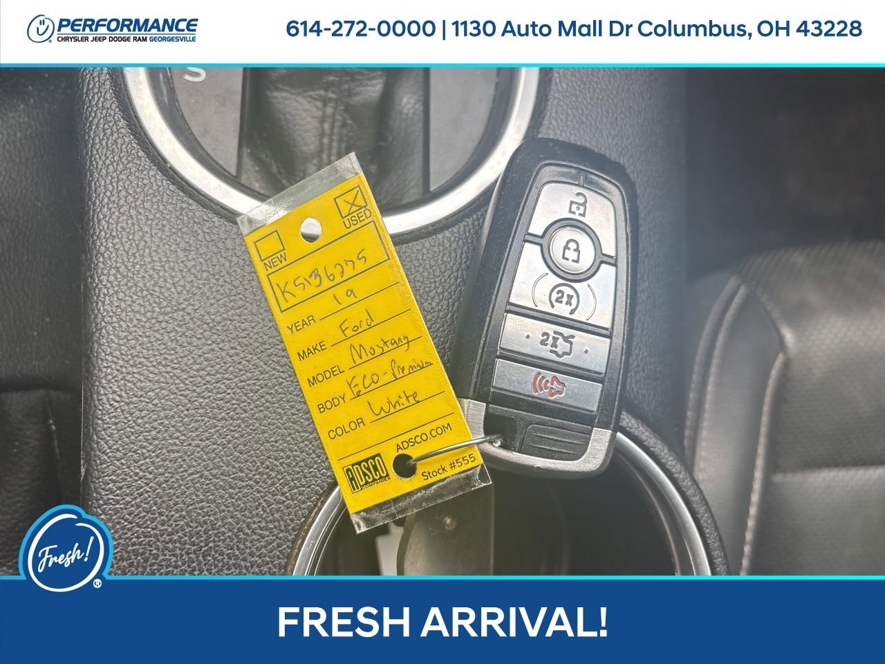 Used 2019 Ford Mustang Premium image 26