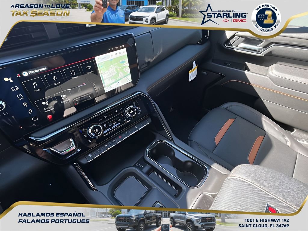 New 2026 GMC Sierra 2500 AT4 w/ AT4 Premium Plus Package image 24