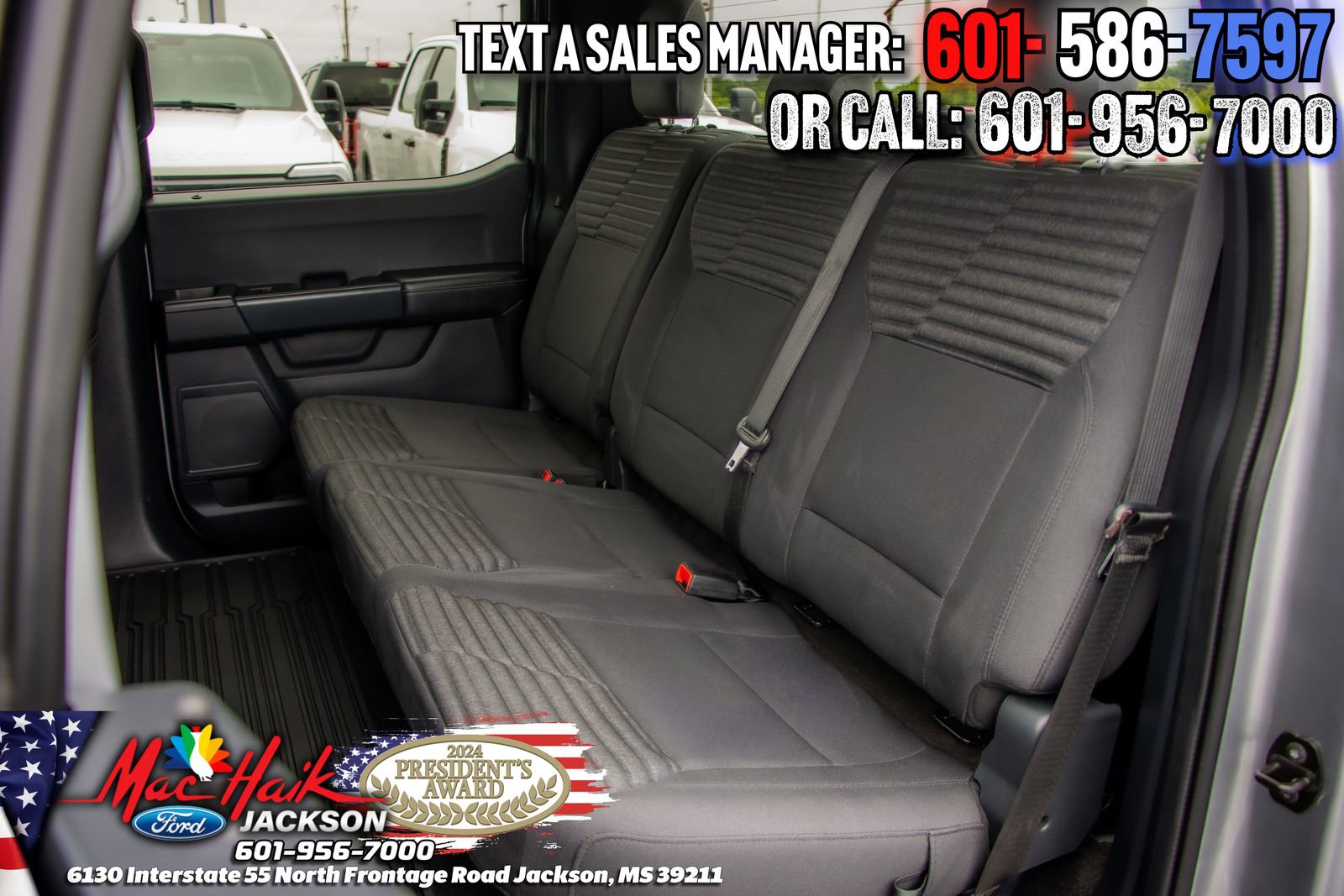 Certified 2022 Ford F150 XL w/ STX Appearance Package AWD/4WD image 11