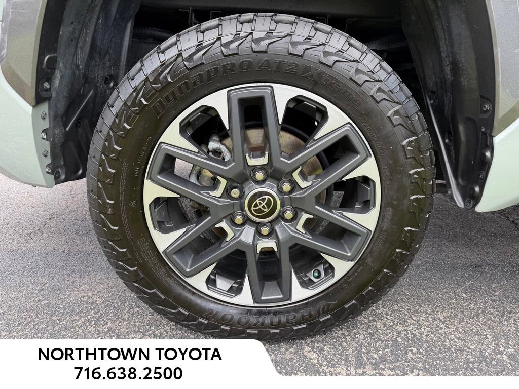 Used 2024 Toyota Tundra Limited AWD/4WD image 13