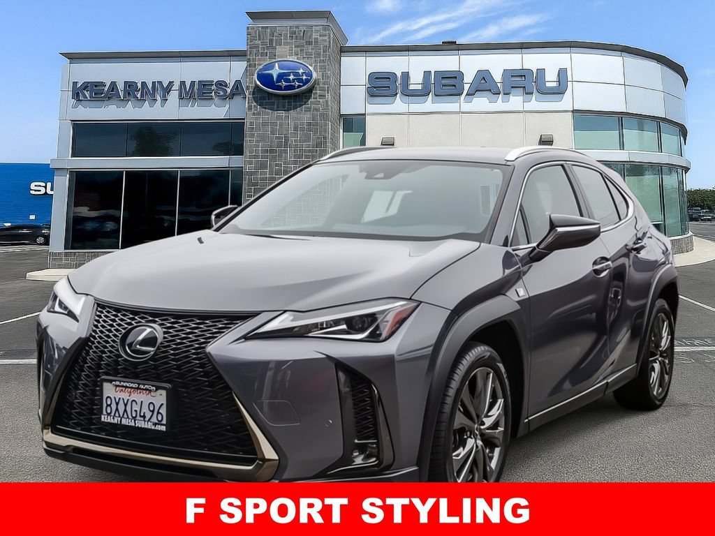 Used 2021 Lexus UX 200 F Sport w/ Accessory Package (Z1) FWD image 3