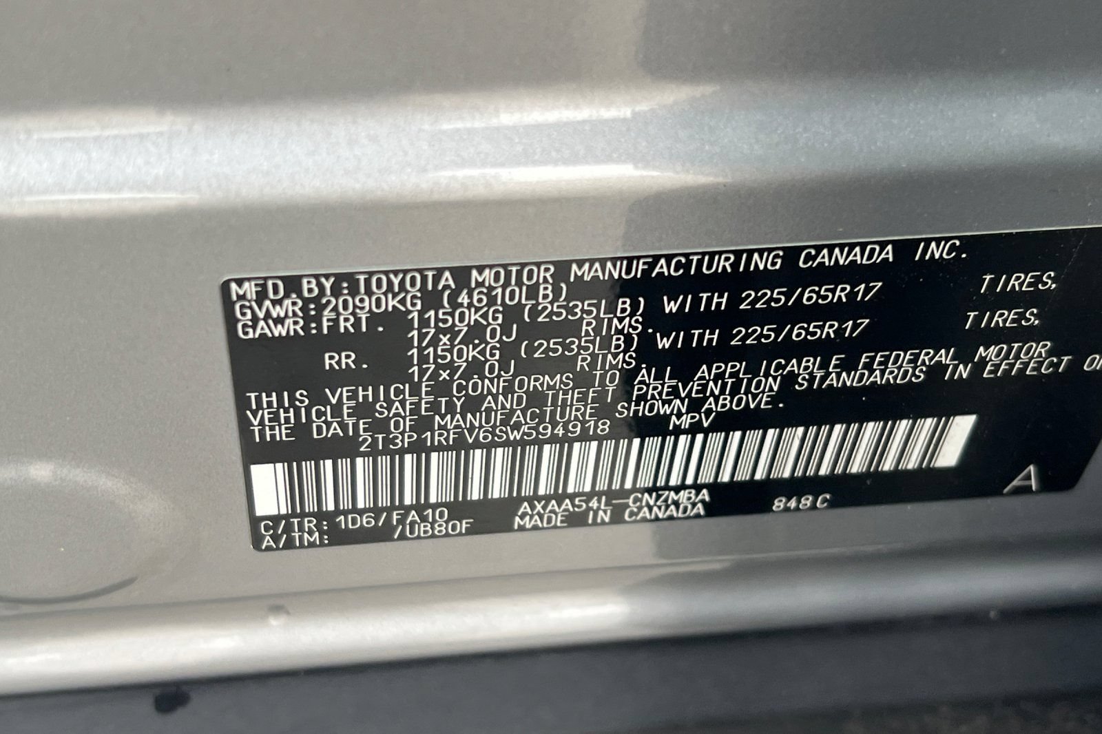 Used 2025 Toyota RAV4 XLE w/ Convenience Package AWD/4WD image 24
