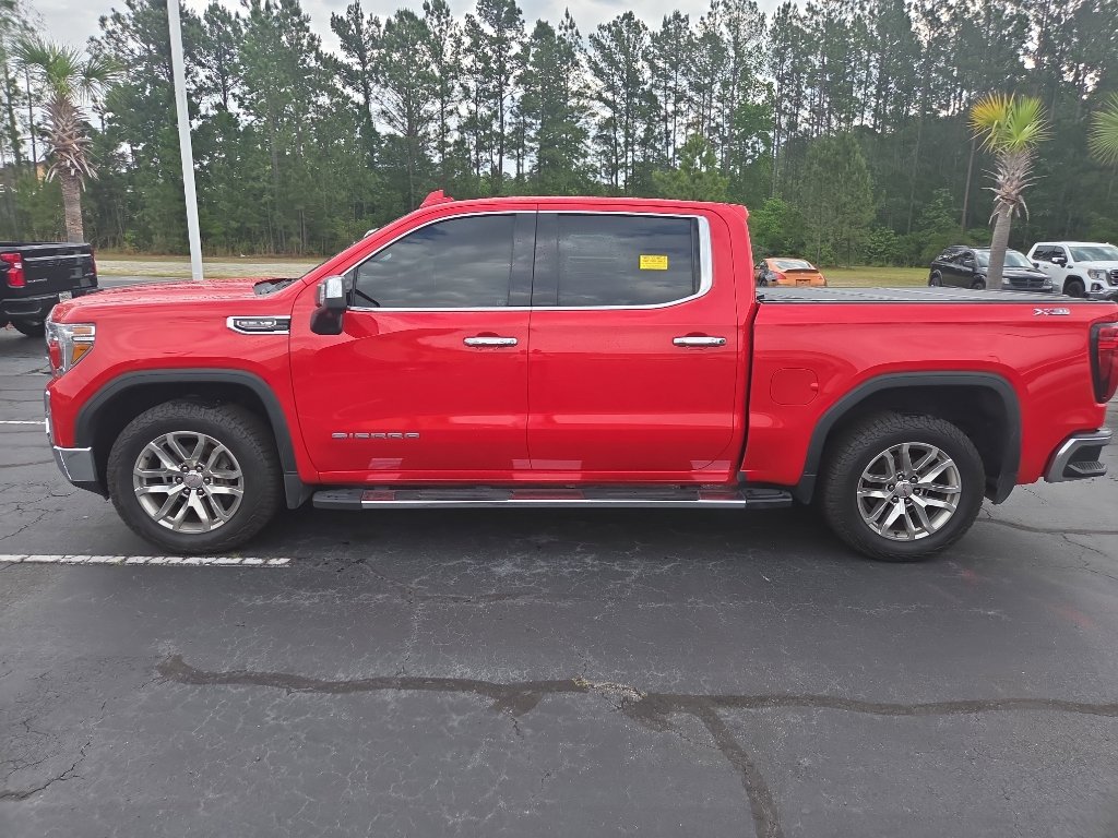 Used 2019 GMC Sierra 1500 SLT w/ SLT Premium Plus Package AWD/4WD image 3