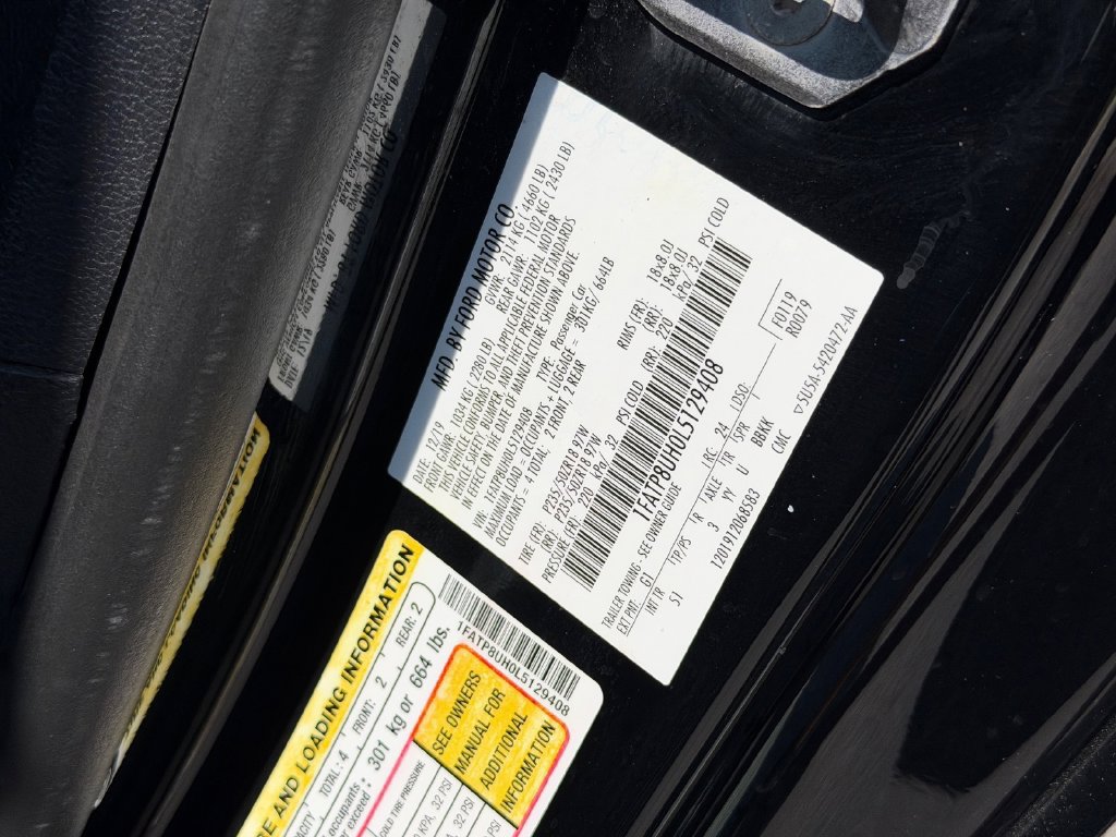 Used 2020 Ford Mustang Convertible RWD image 19