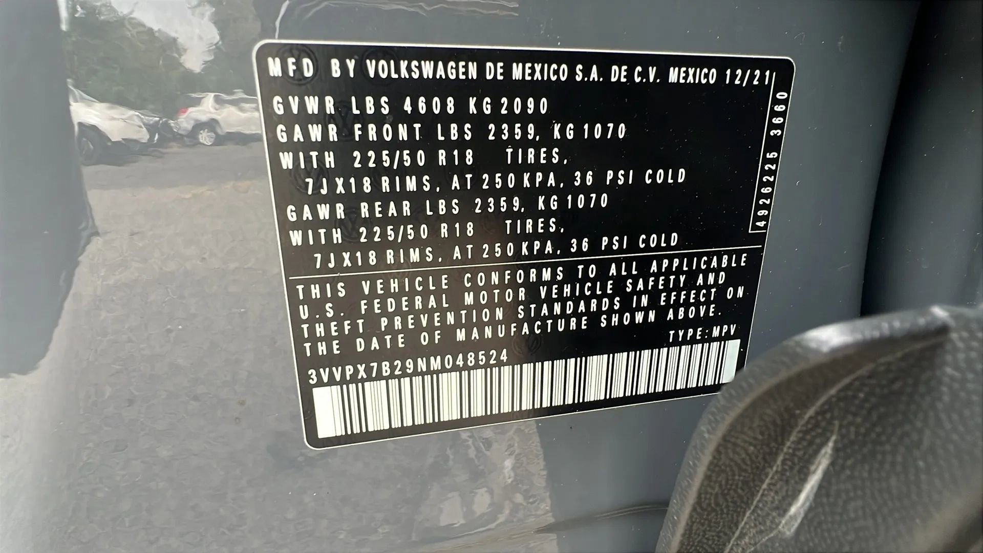 Used 2022 Volkswagen Taos SE image 32