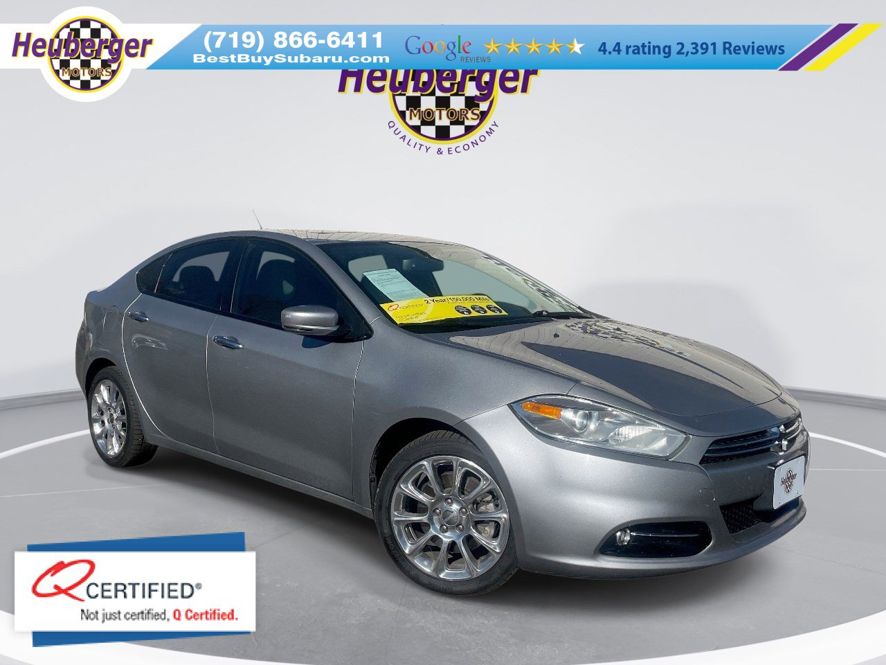 Used 2015 Dodge Dart Limited image 1