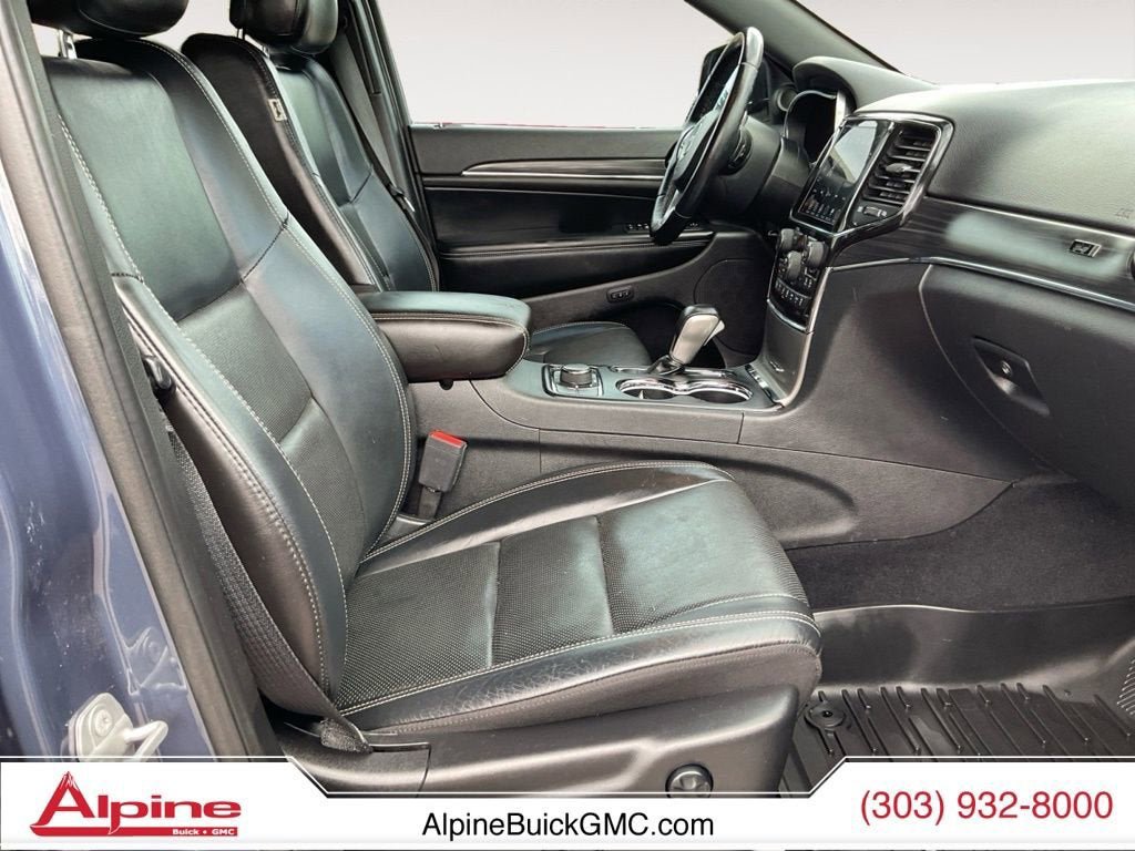 Used 2021 Jeep Grand Cherokee Limited w/ Quick Order Package 28K 80th AWD/4WD image 15