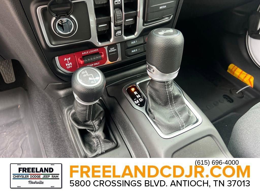 New 2025 Jeep Wrangler Willys image 15