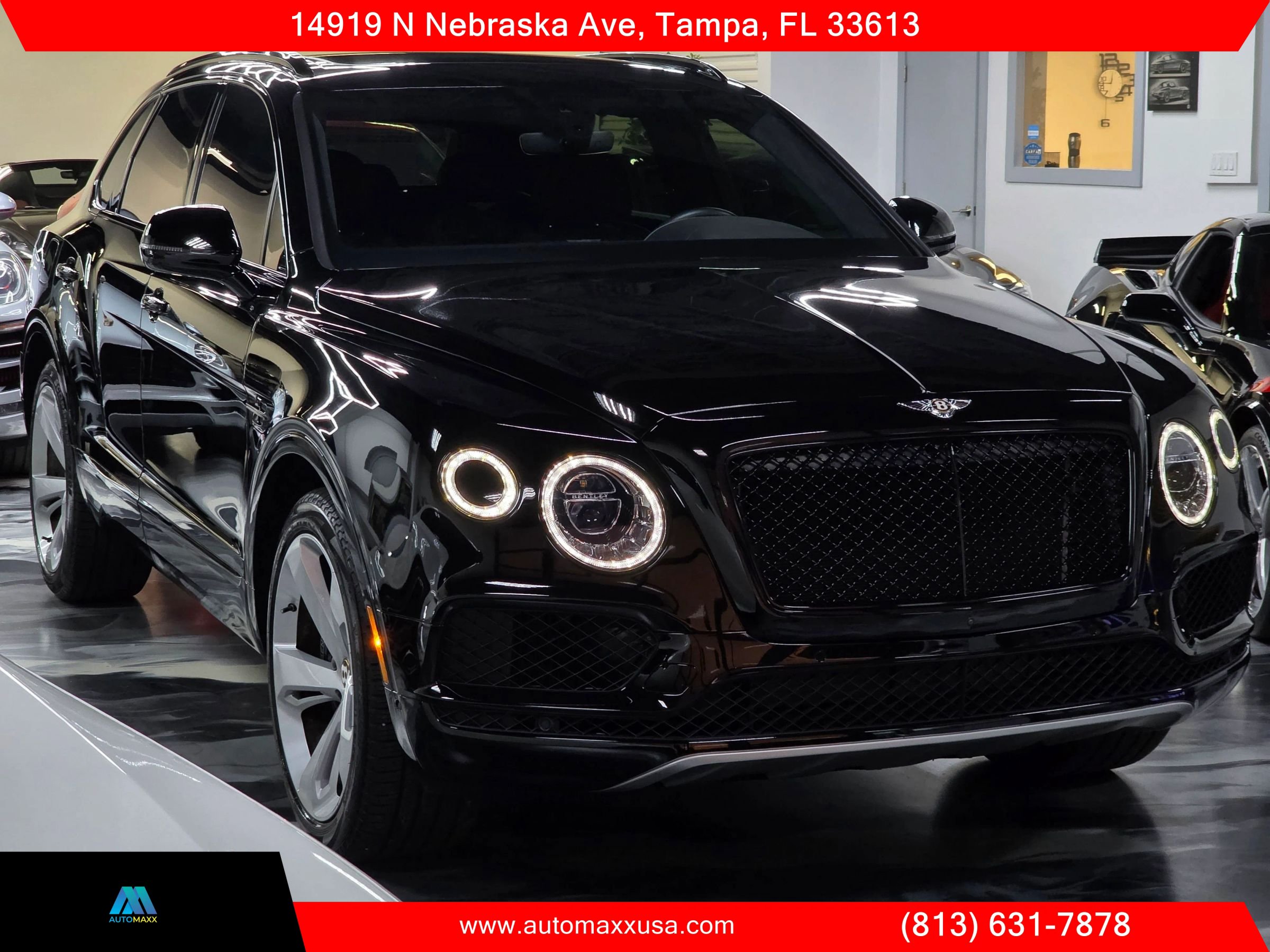 Used 2020 Bentley Bentayga Design Series AWD/4WD image 1