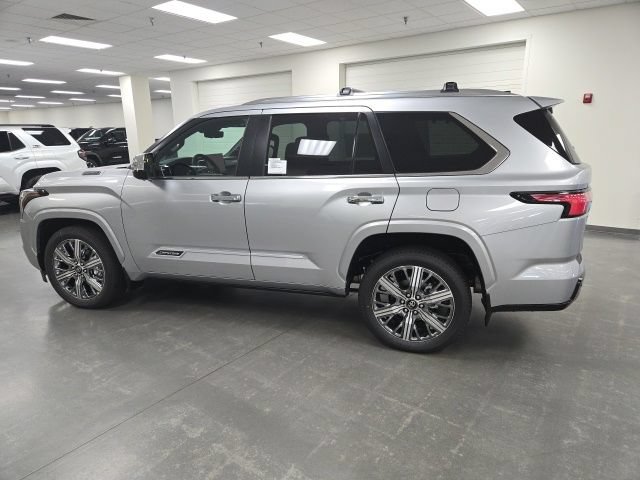 New 2026 Toyota Sequoia Capstone AWD/4WD image 3