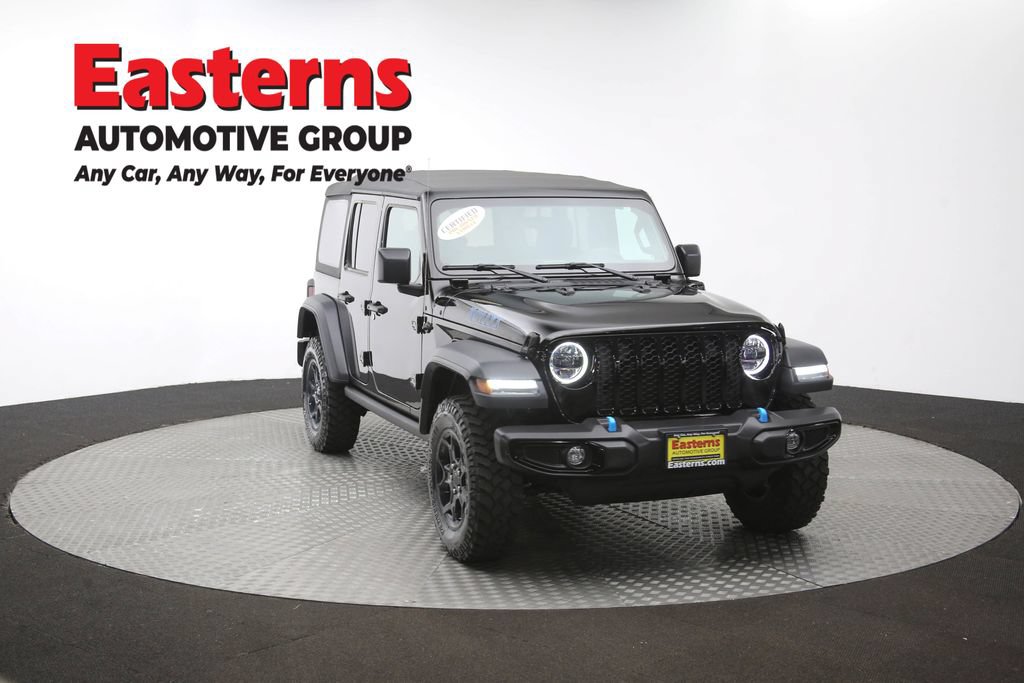Used 2023 Jeep Wrangler Unlimited w/ Cold Weather Group AWD/4WD image 53