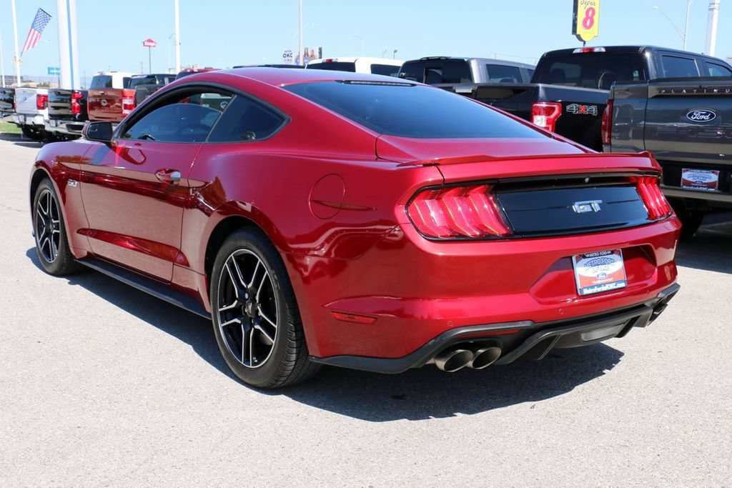 Certified 2018 Ford Mustang GT RWD image 7