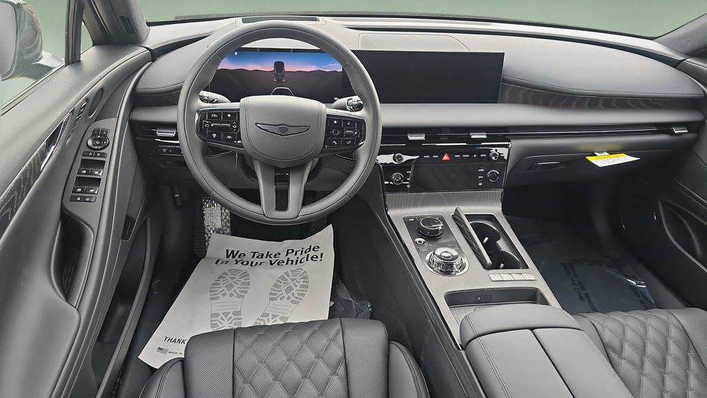 New 2026 Genesis G80 3.5T Prestige AWD/4WD image 13