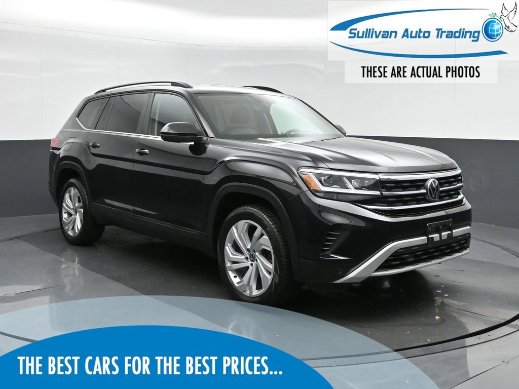 Used 2021 Volkswagen Atlas SE