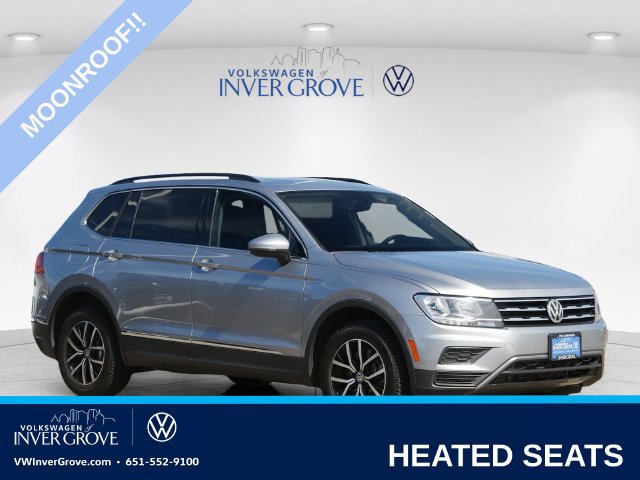 Used 2021 Volkswagen Tiguan SE w/ Panoramic Sunroof Package AWD/4WD image 1