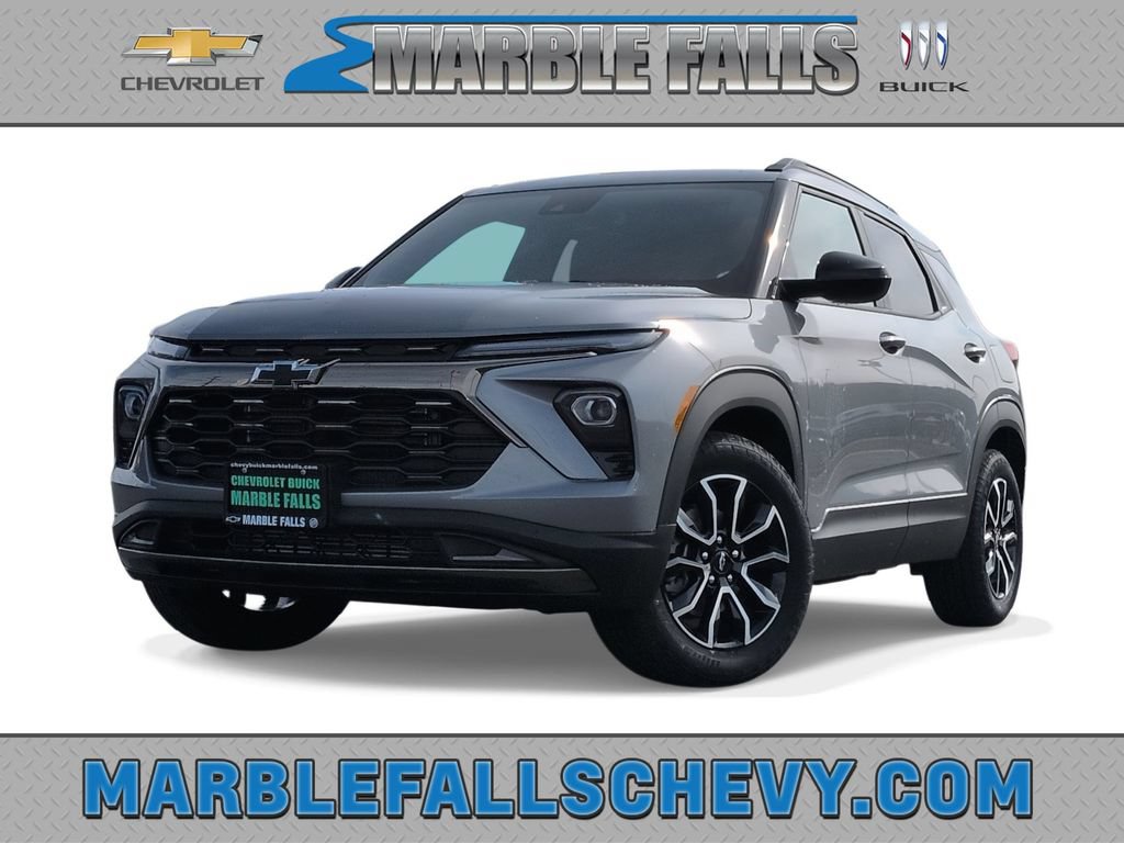 New 2026 Chevrolet TrailBlazer ACTIV w/ Convenience Package FWD image 1