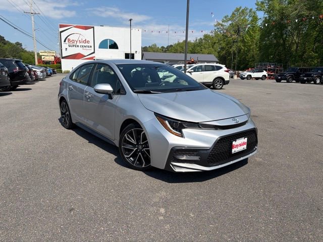 Used 2020 Toyota Corolla SE FWD image 2