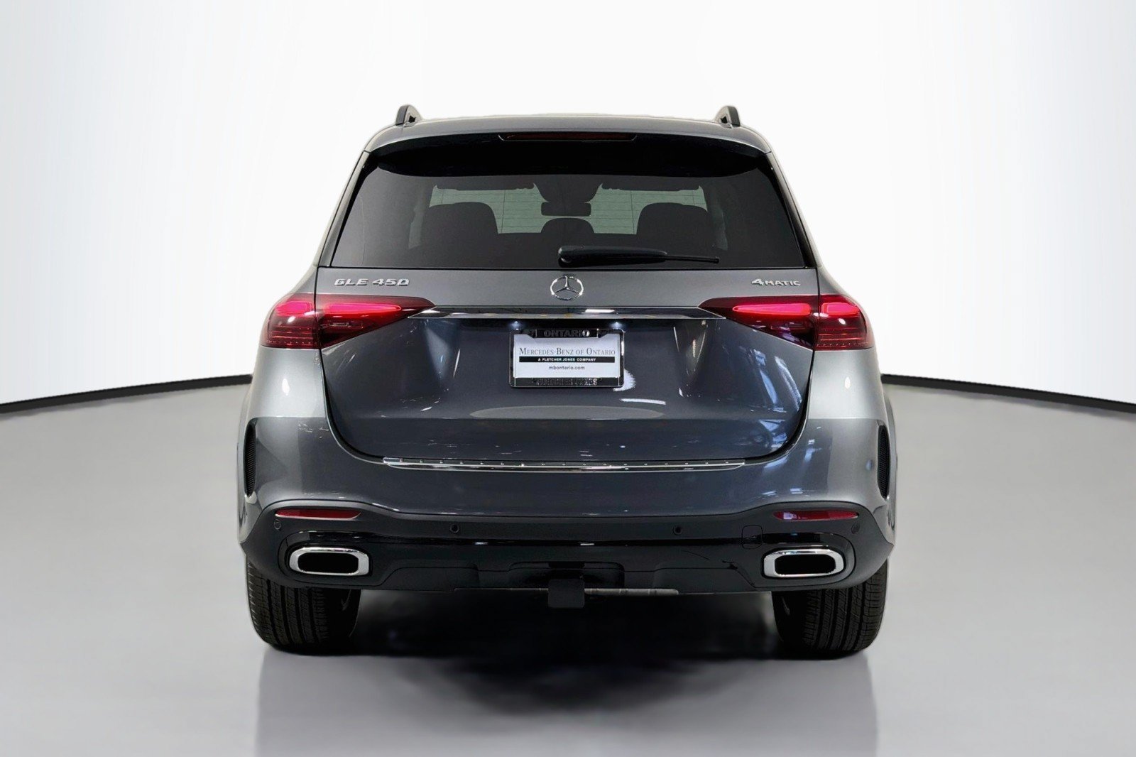 New 2026 Mercedes-Benz GLE 450 4MATIC image 3