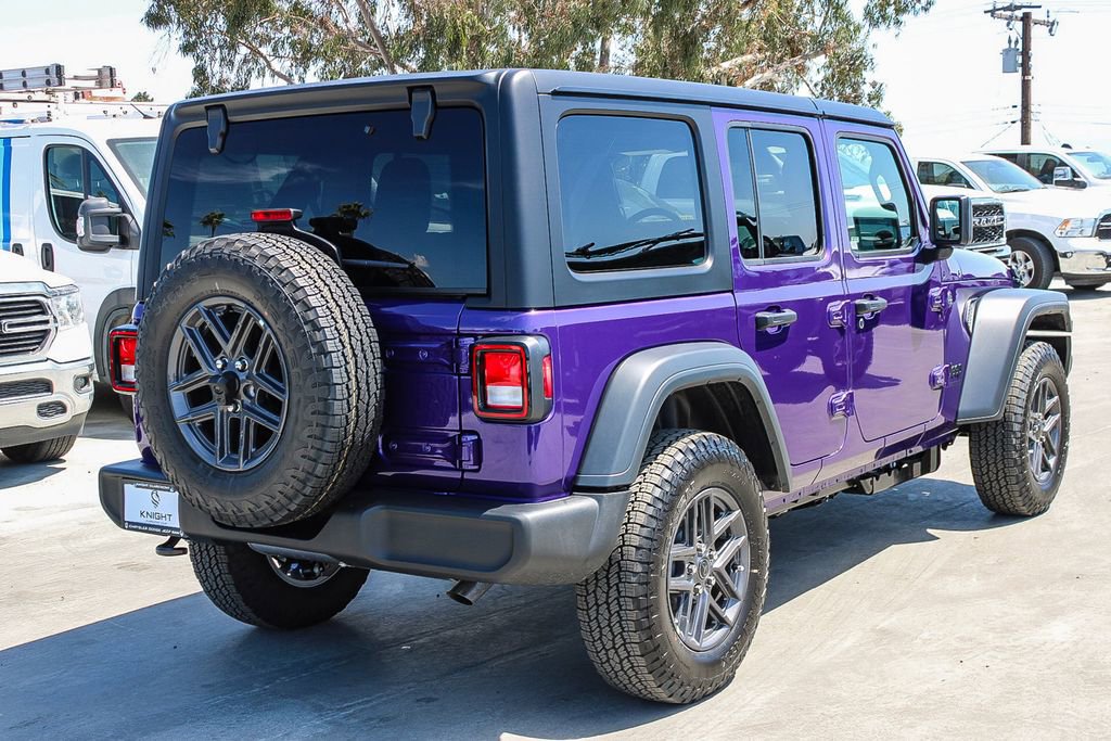 New 2026 Jeep Wrangler Sport S AWD/4WD image 8
