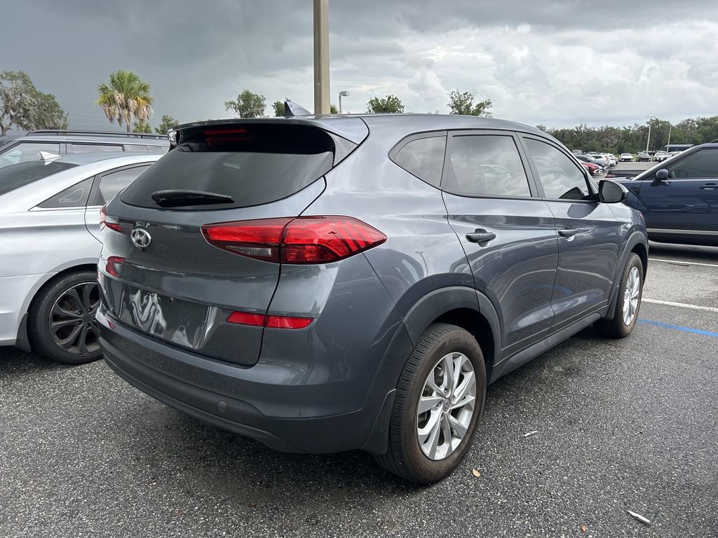 Used 2021 Hyundai Tucson SE FWD image 3