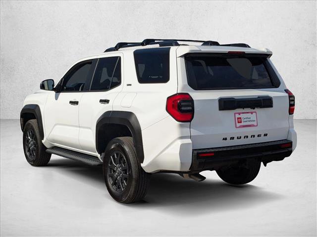 Certified 2025 Toyota 4Runner SR5 image 9