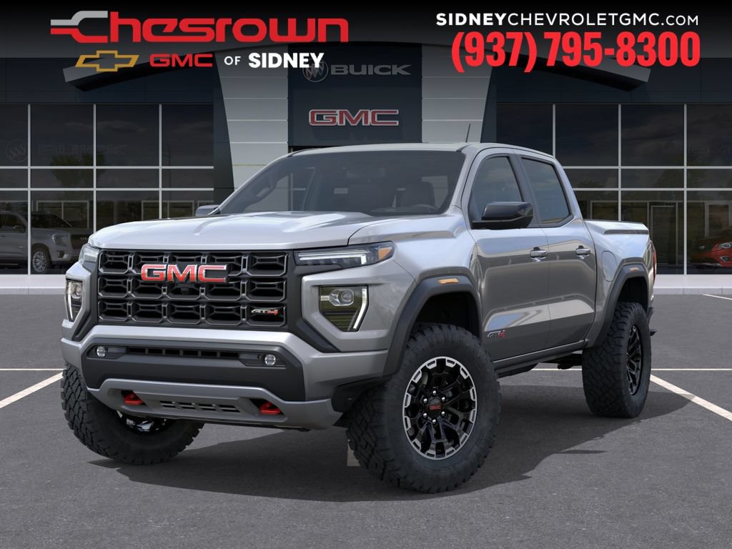 New 2026 GMC Canyon AT4 w/ Technology Plus Package AWD/4WD image 6